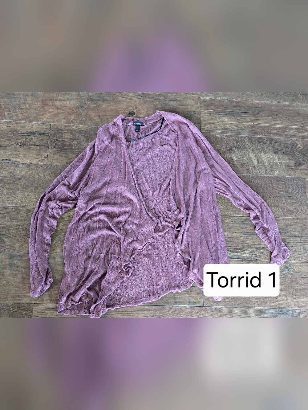 7 Sweaters LOT. Torrid(5) & Bloomchic(2) - Picture 6 of 8